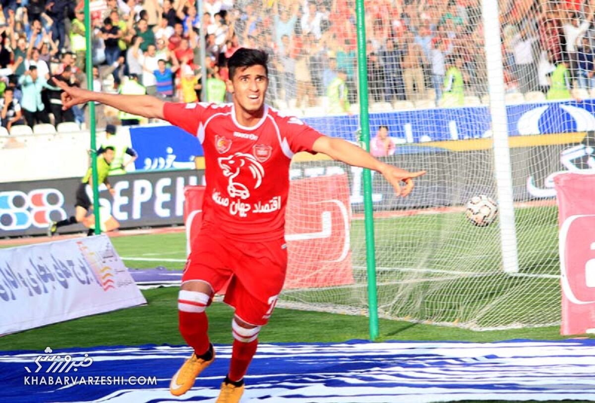 شادی اولین گل علی علیپور در دربی