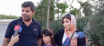ویدیو| عشق پرسپولیس خانواده سنندجی را به تهران کشید!