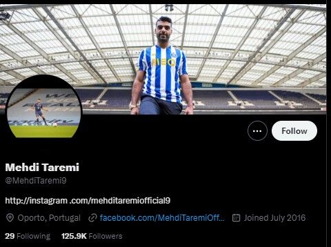 عکس| ایلان ماسک به طارمی و ماهینی هم رحم نکرد/ اقدام عجیب توئیتر علیه افراد مشهور ورزشی