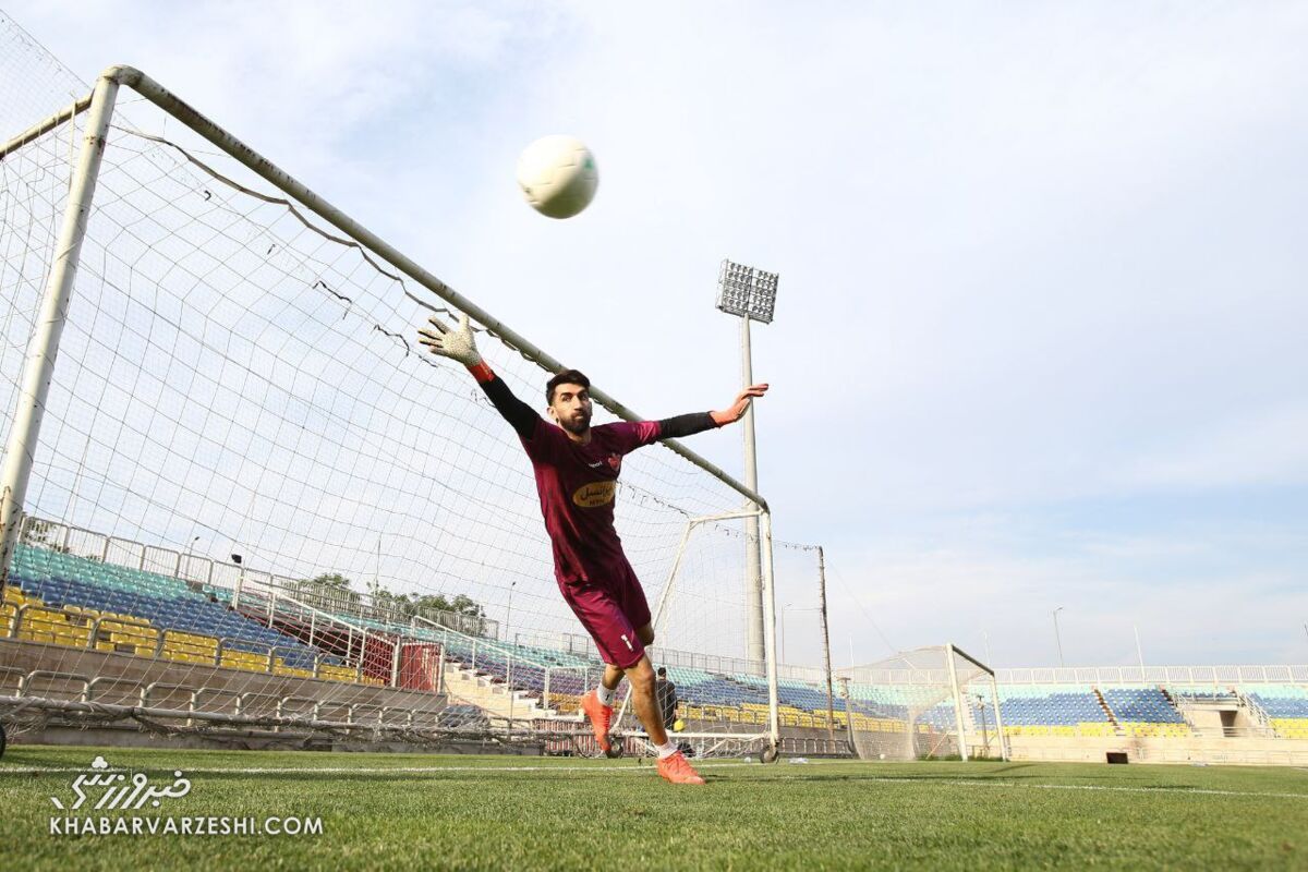 تصاویر| دوپینگ پرسپولیسیها قبل از دربی/ چهرههای محبوب و نامدار در تمرین سرخها