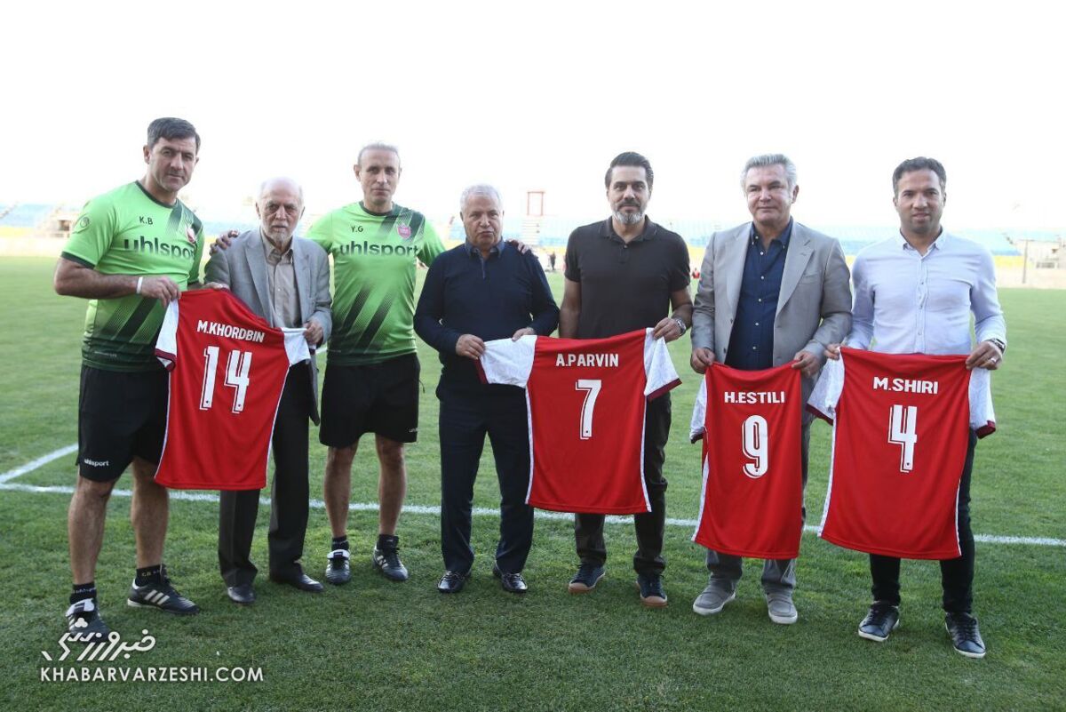 تصاویر| دوپینگ پرسپولیسیها قبل از دربی/ چهرههای محبوب و نامدار در تمرین سرخها