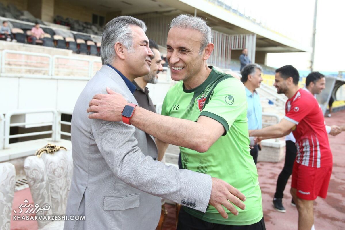 تصاویر| دوپینگ پرسپولیسیها قبل از دربی/ چهرههای محبوب و نامدار در تمرین سرخها