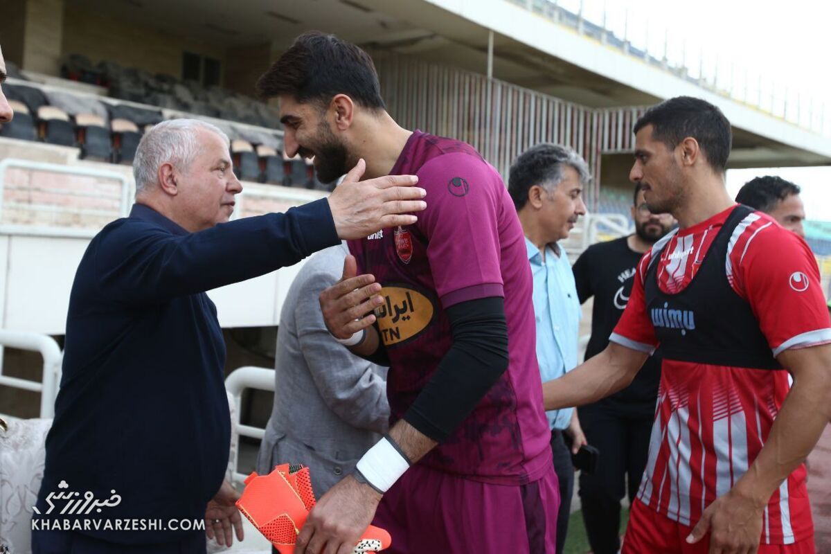 تصاویر| دوپینگ پرسپولیسیها قبل از دربی/ چهرههای محبوب و نامدار در تمرین سرخها