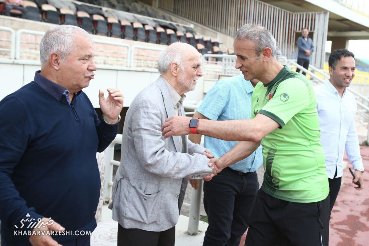 تصاویر| دوپینگ پرسپولیسیها قبل از دربی/ چهرههای محبوب و نامدار در تمرین سرخها