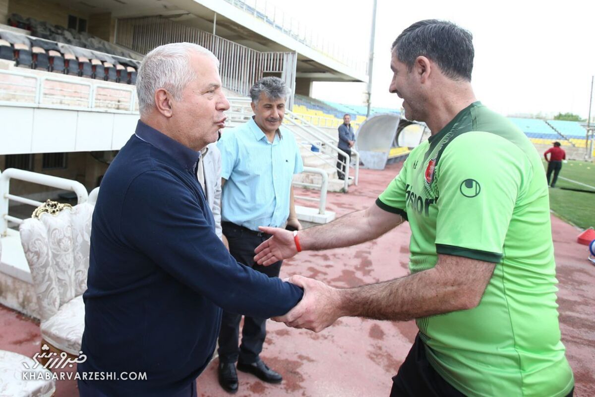 تصاویر| دوپینگ پرسپولیسیها قبل از دربی/ چهرههای محبوب و نامدار در تمرین سرخها