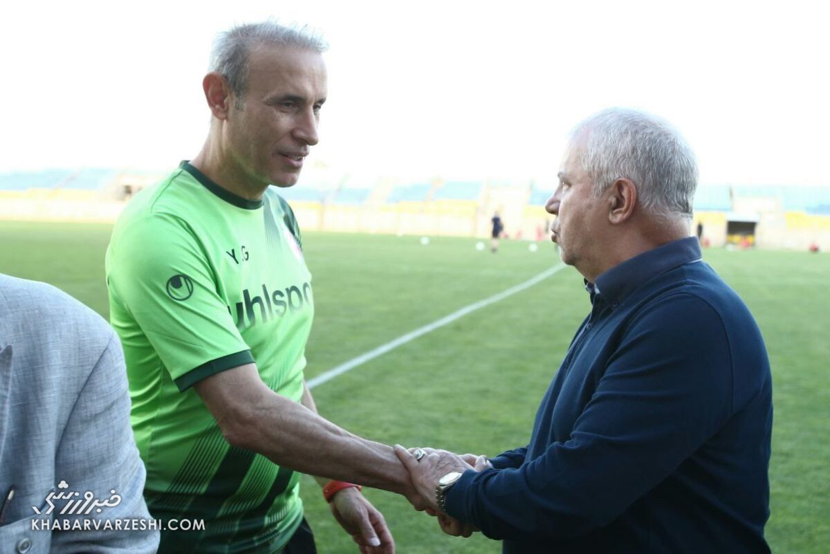 تصاویر| دوپینگ پرسپولیسیها قبل از دربی/ چهرههای محبوب و نامدار در تمرین سرخها