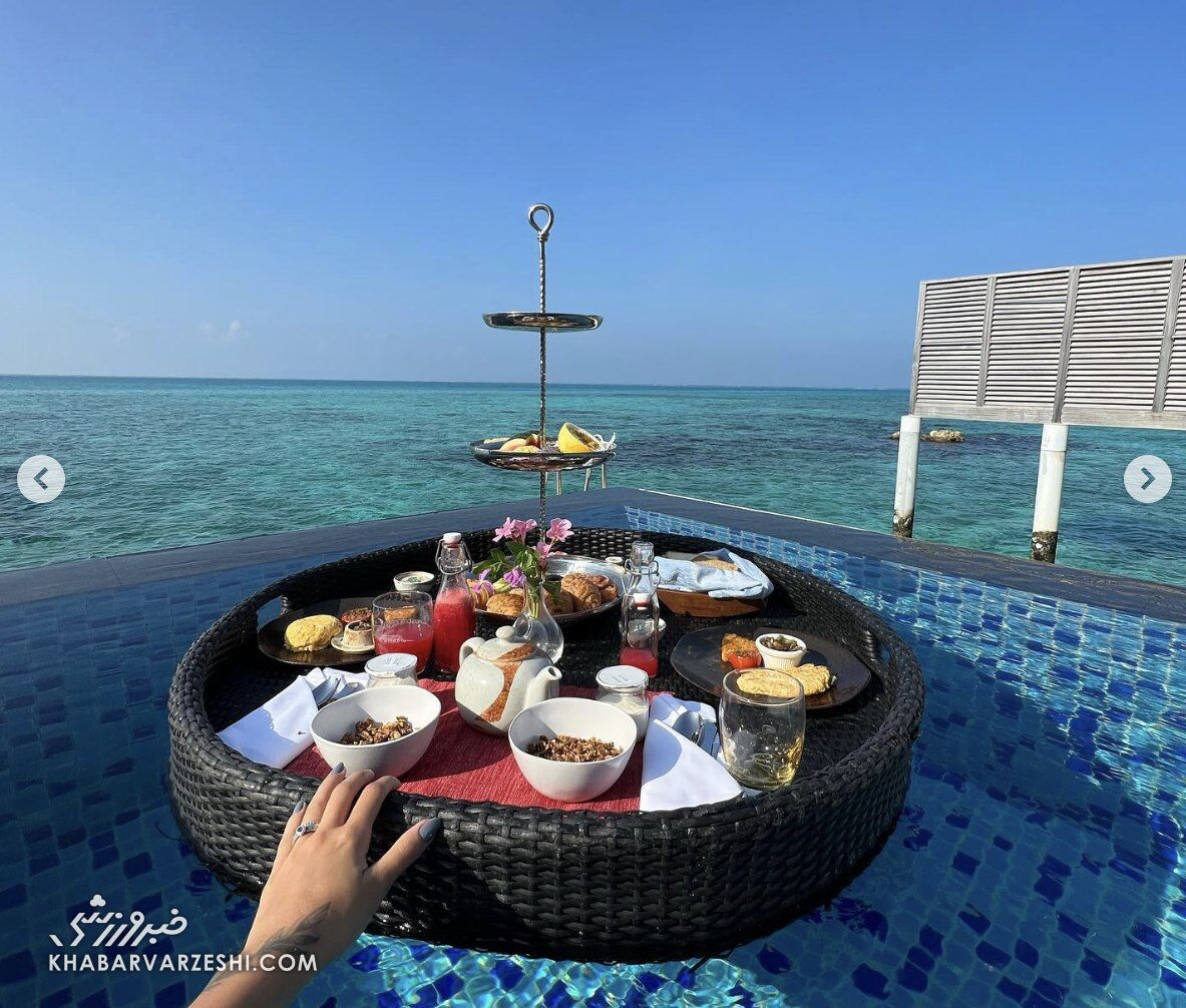 نگاهی به زندگی لوکس نیمار و نامزد خبرسازش/ از اقامت در خانههای اشراقی تا تعطیلات فانتزی