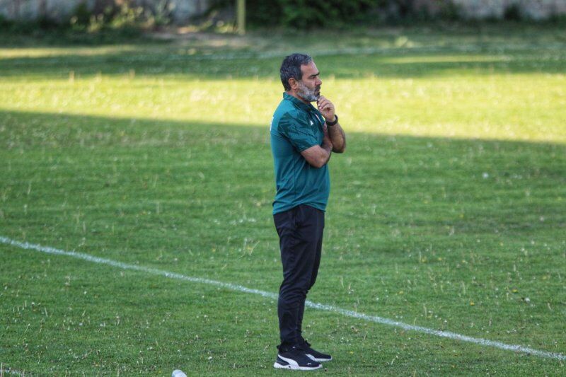 تصویر جدید و خاص مهدوی کیا با ریش سفید/ گرد پیری بر صورت بازیکن سابق پرسپولیس