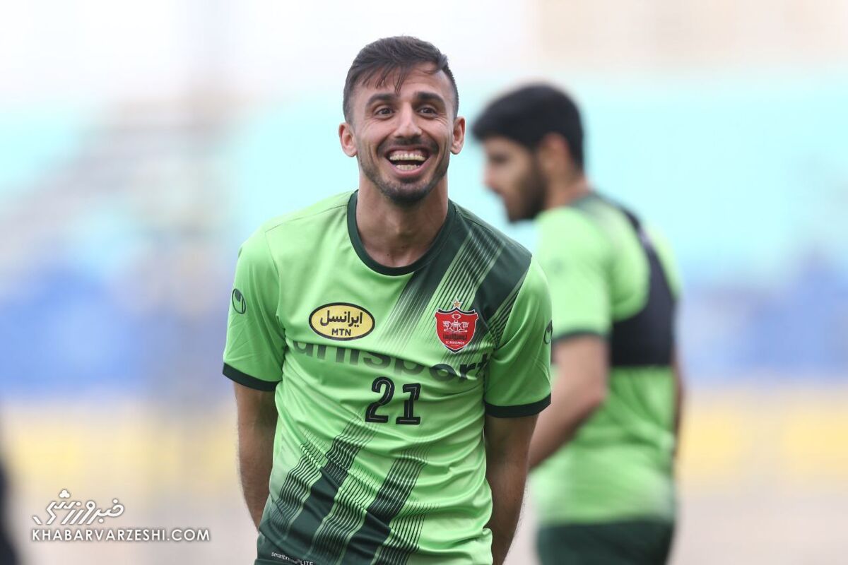 تصاویر| چهره مشترک پرسپولیسی‌ها قبل از دربی/ ۲ مهمان ویژه به سرخ‌ها اضافه شدند!  