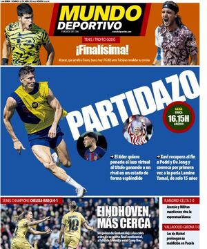 روزنامه موندو| بازی عالی