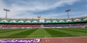 ویدیو| وضعیت سکوهای ورزشگاه آزادی پیش از شروع صدمین دربی پایتخت