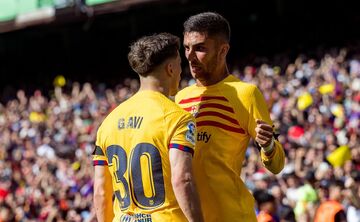 ویدیو| خلاصه دیدار بارسلونا ۱ - اتلتیکومادرید ۰/ برد مهم ژاوی مقابل سیمئونه