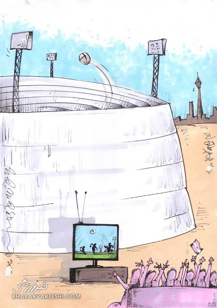 زنان، فوتبال، کلی وعده و باز هم هیچ!/ یک دربی دیگر بدون حضور خانمها... زنان، فوتبال، کلی وعده و باز هم هیچ!/ یک دربی دیگر بدون حضور خانمها...