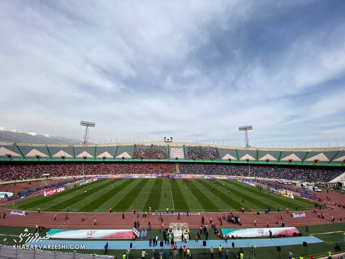 ویدیو| اتفاق جنجالی ورزشگاه آزادی که از عجایب فوتبال ایران است!