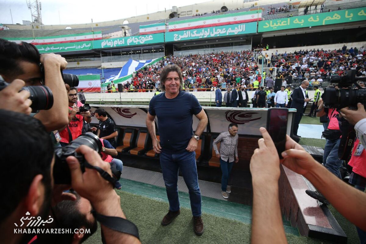 کمک کنیم ساپینتو به هدف بزرگش دست پیدا کند/ چه خوب که ساپینتو تیمش را خودش ببندد