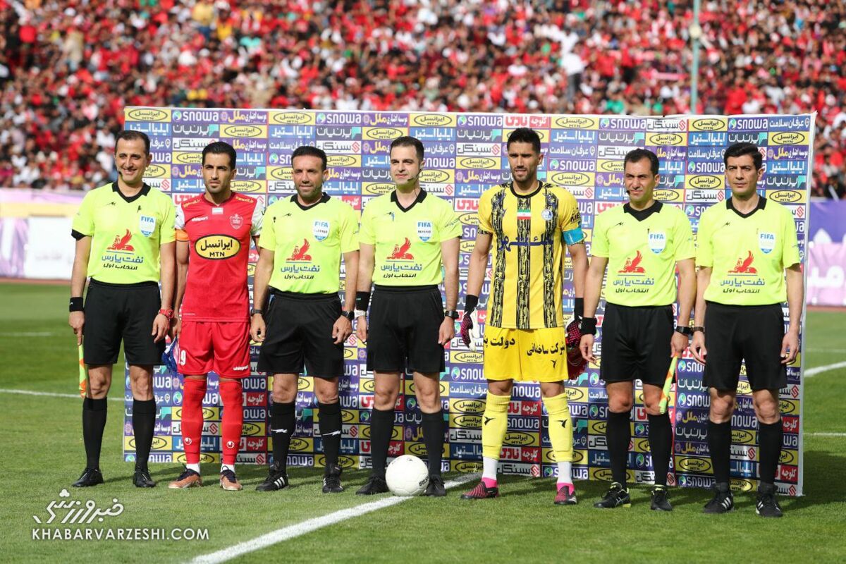 واکنش باشگاه پرسپولیس به درخواست جنجالی استقلال/ برای ما فرقی ندارد! واکنش باشگاه پرسپولیس به درخواست جنجالی استقلال/ برای ما فرقی ندارد!