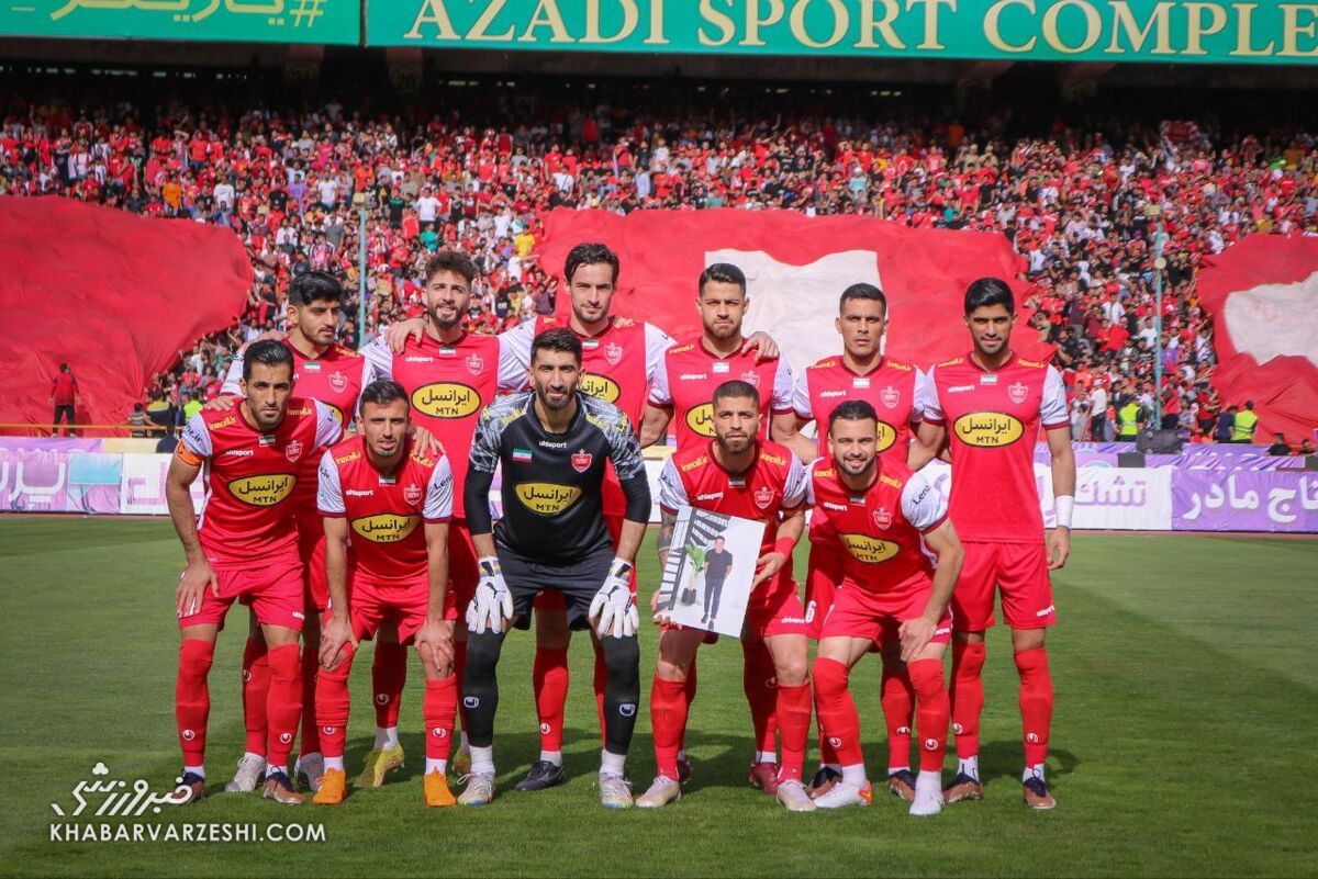 عکس| لقب جدید پرسپولیس با تصویر خاص AFC/ سرخ‌ها با امتیاز بزرگ در آستانه تسخیر آسیا