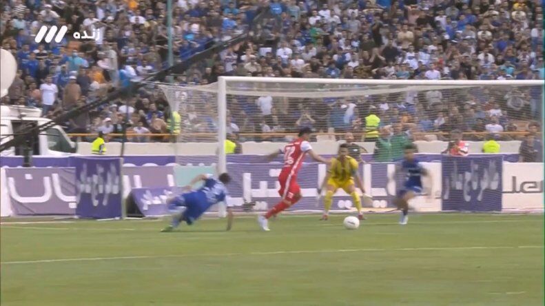 فریم به فریم با متهم ردیف اول استقلال/ همه چیز از تعویض اجباری ساپینتو شروع شد