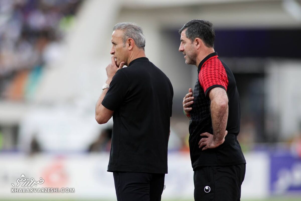 کریم باقری در پرسپولیس