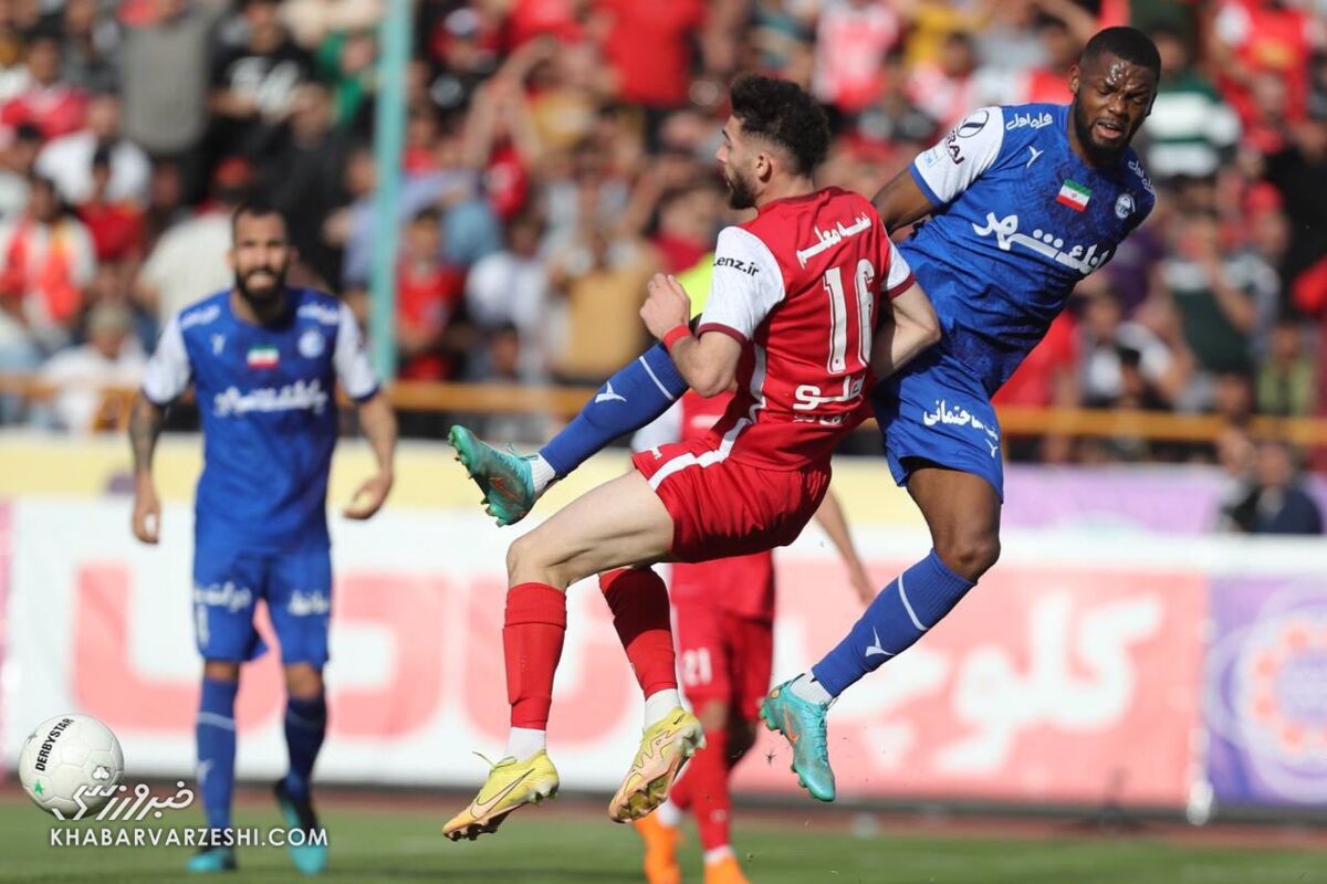 تأثیر بزرگ مهاجم تعویضی پرسپولیس در بُرد دربی/  مهدی عبدی گل نزد، اما آرتور کوین یامگا را زد! تأثیر بزرگ مهاجم تعویضی پرسپولیس در بُرد دربی/  مهدی عبدی گل نزد، اما آرتور کوین یامگا را زد!
