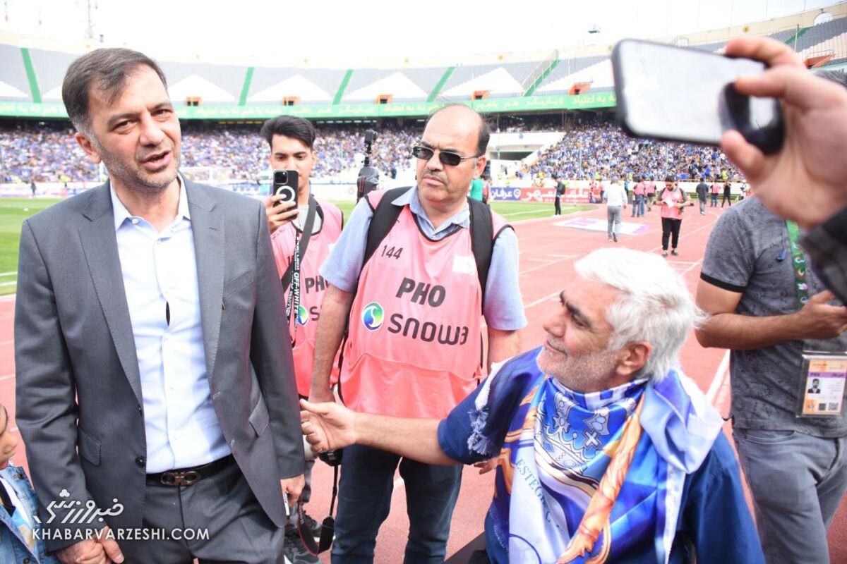 استقلال پارسال یک رکورد زد امسال یک رکورد جدید/ حجت کریمی بیعرضگی مدیران قبلی را ثابت کرد/ مبادا از برزیلیهای آبادان رکب بخوریم