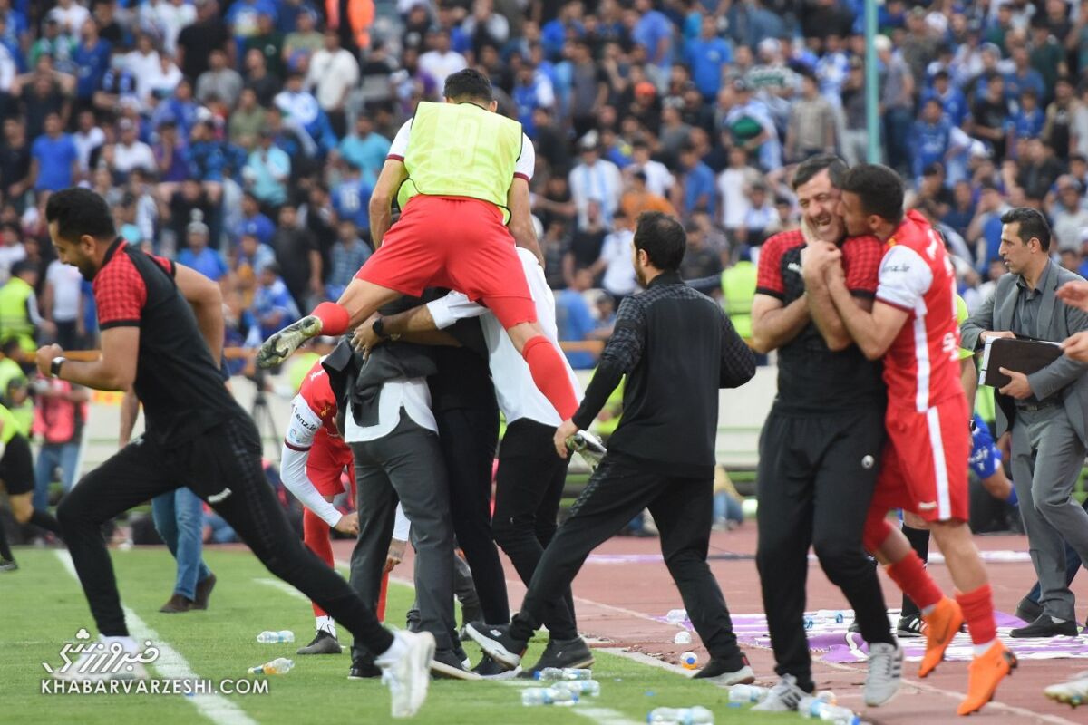 پیروانی: دربی را بردیم و خوشحالی کردیم/ اگر استقلالیها ناراحت شدند قول میدهیم دفعه بعد بردیم آرامتر خوشحالی کنیم!