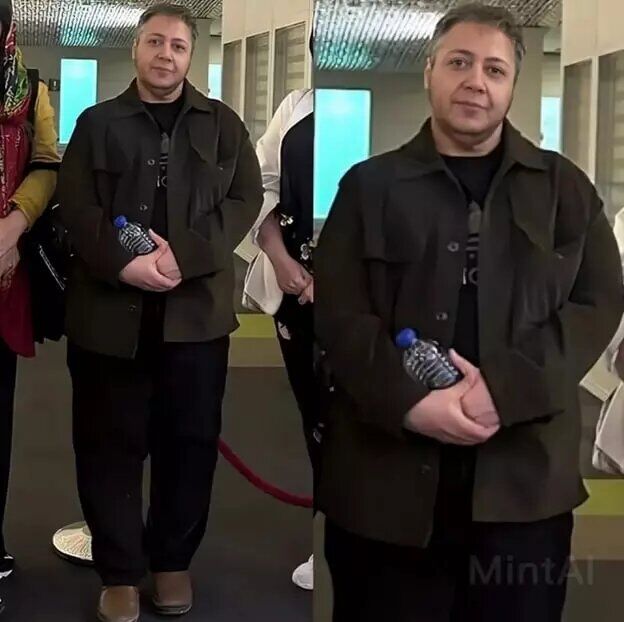 عکس| تیپ جدید مازیار لرستانی با ریش و استایلی خاص