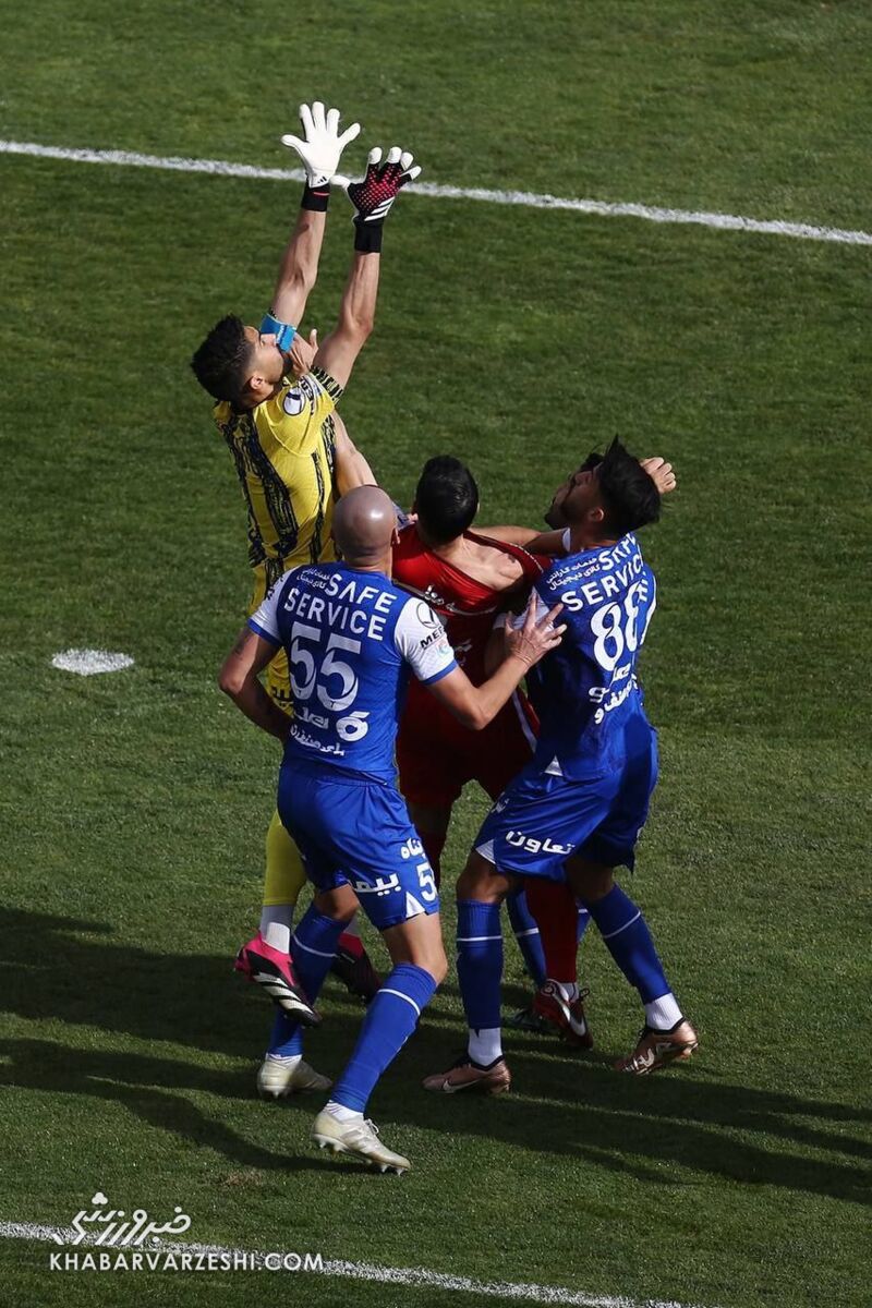 تصاویر| واکنش باشگاه پرسپولیس به ادعای جنجالی استقلالیها