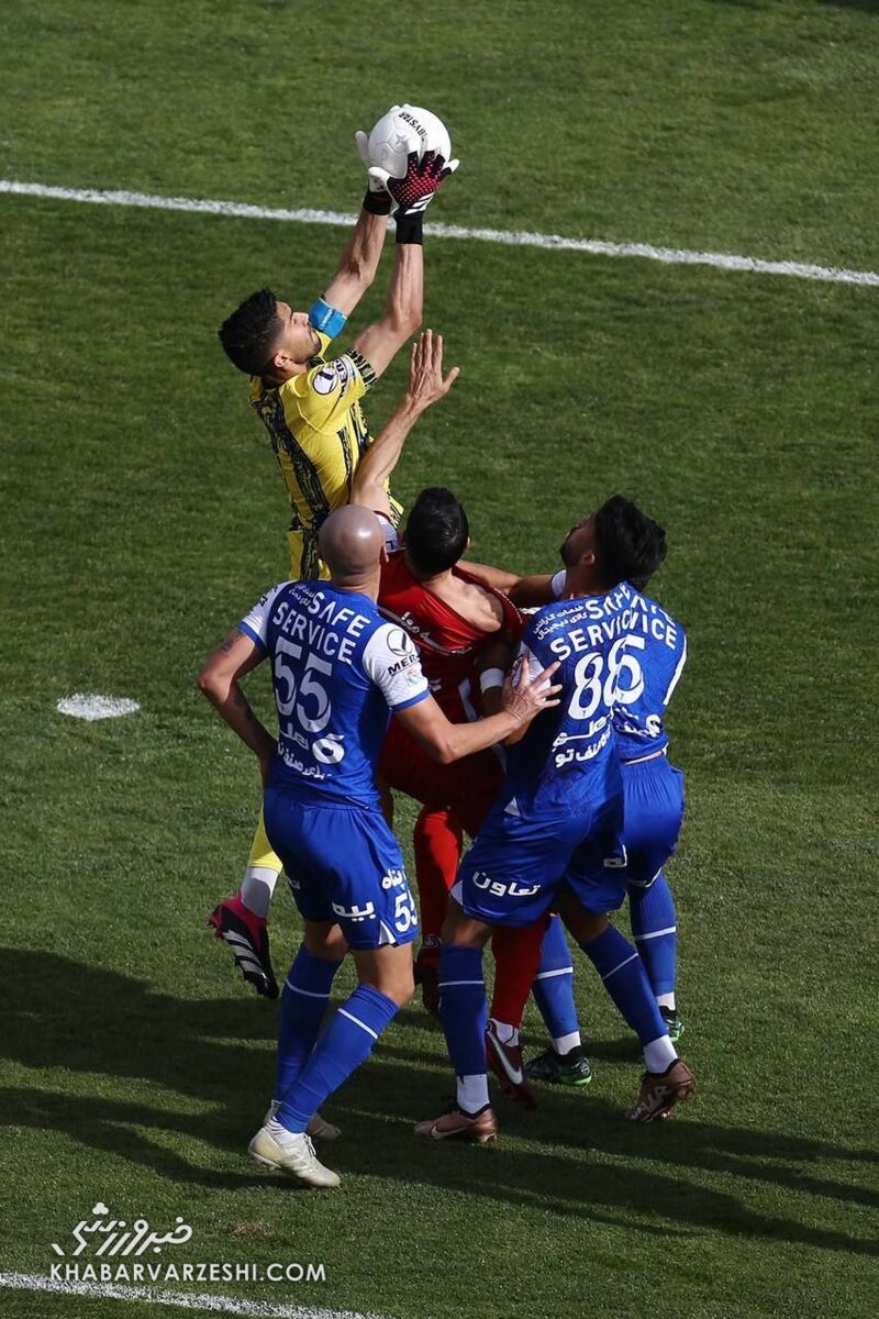 تصاویر| واکنش باشگاه پرسپولیس به ادعای جنجالی استقلالیها