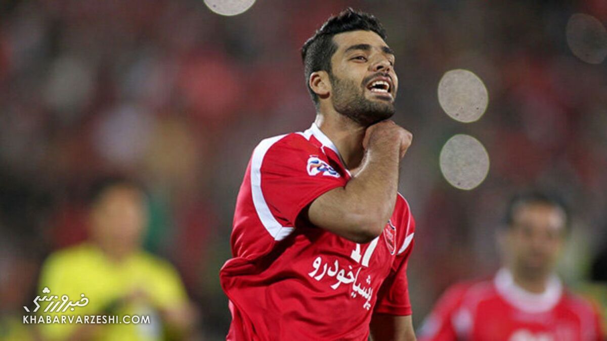 شباهت شادی جنجالی دروازه بان پرسپولیس با مهدی طارمی!/ بیرانوند به کمیته اخلاق فرا خوانده می شود؟