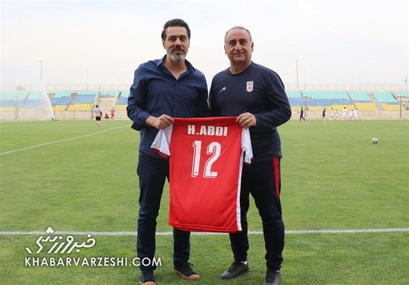 عکس| افشین پیروانی پس از ملاقات با عبدی؛ چیزی از او گرفتم و به هیچکس ندادم!