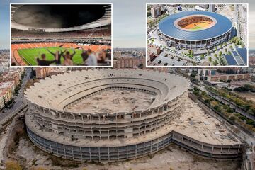 «بزرگ‌ترین استادیوم جهان» خاک می‌خورد/ پروژه بزرگی که باعث مرگ ۴ نفر شد