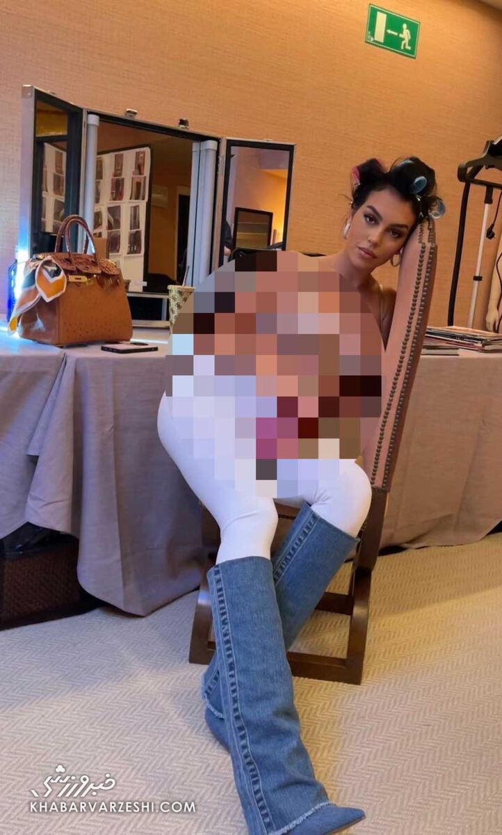 عکس برهنه جورجینا