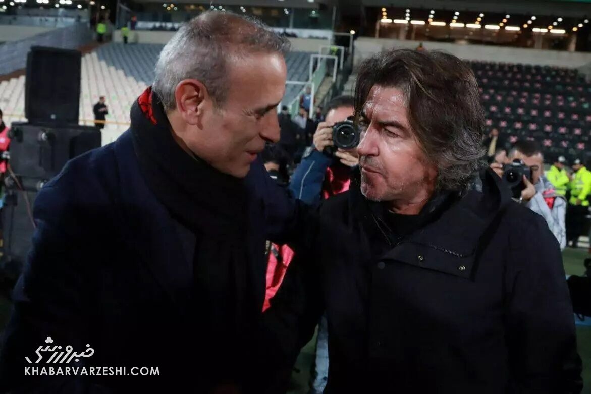 بیرانوند کاری نکرده؛ الکی حاشیه نسازید/ استقلالیها چون ضعیف هستند شلوغکاری میکنند/ اتهام تبانی نزدم ولی بعضی مسائل طبیعی نبود/ فرق یحیی و ساپینتو را دیدیم!