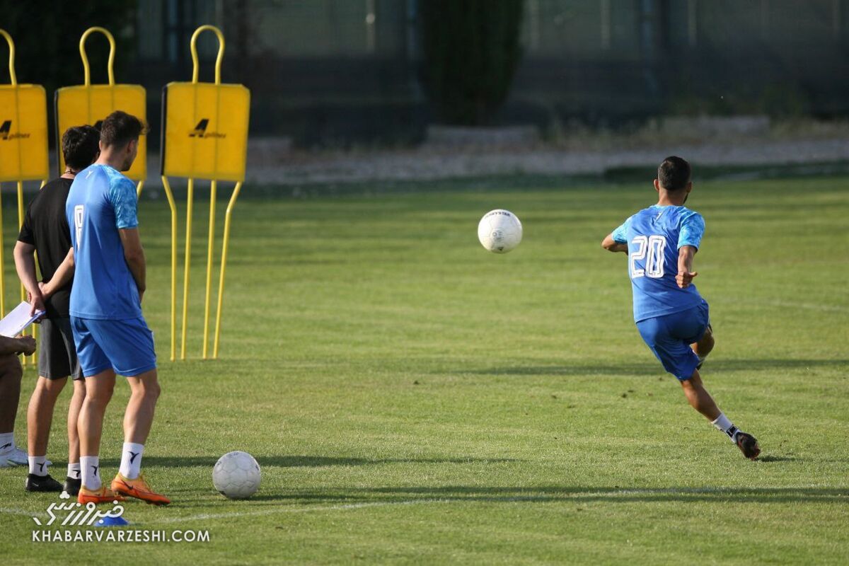 عکس| ماموریت جدید ساپینتو به ستاره استقلال