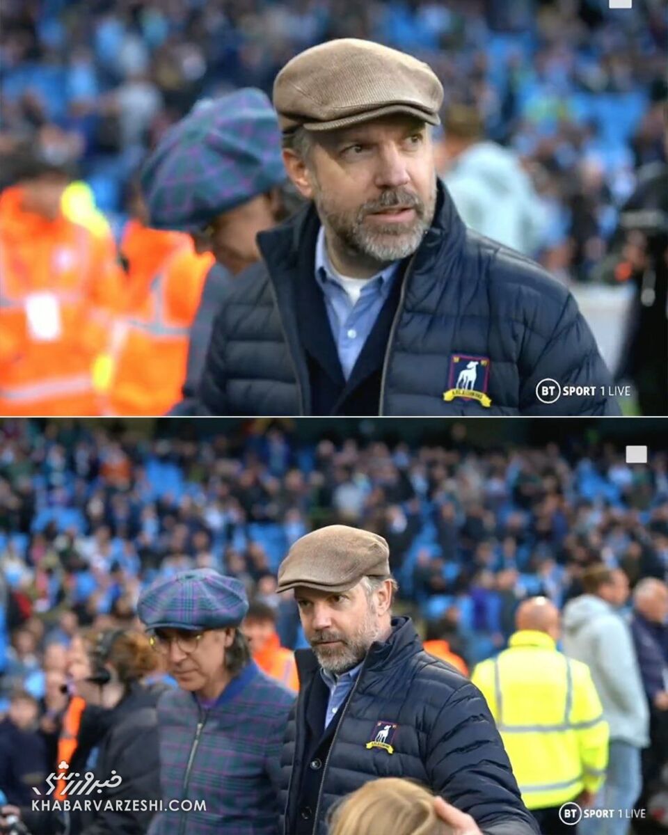 عکس| سرمربی ریچموند افسی تماشاگر ویژه مهمترین دیدار لیگ برتر/ چهره محبوب روی سکوهای اتحاد؛ او هوادار کدام تیم است؟