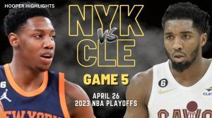 ویدیو| خلاصه بسکتبال کلیولند کاوالیرز - نیویورک نیکس