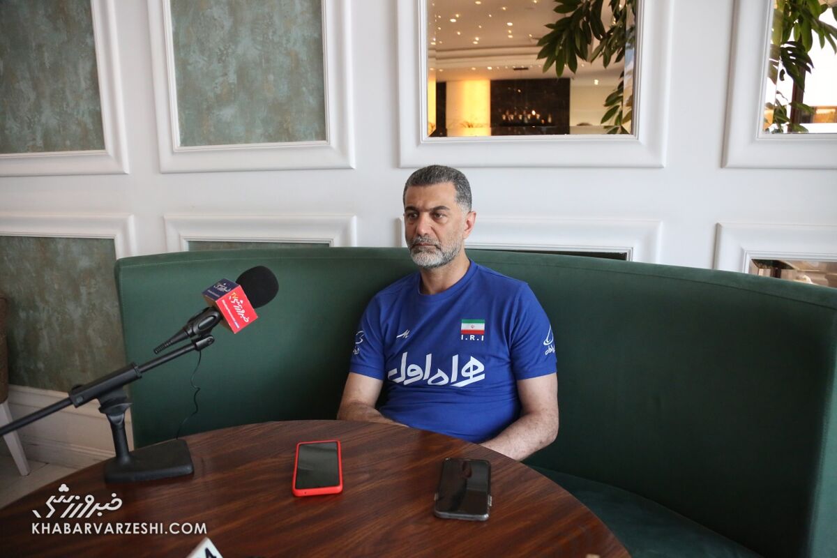 بهروز عطایی والیبال