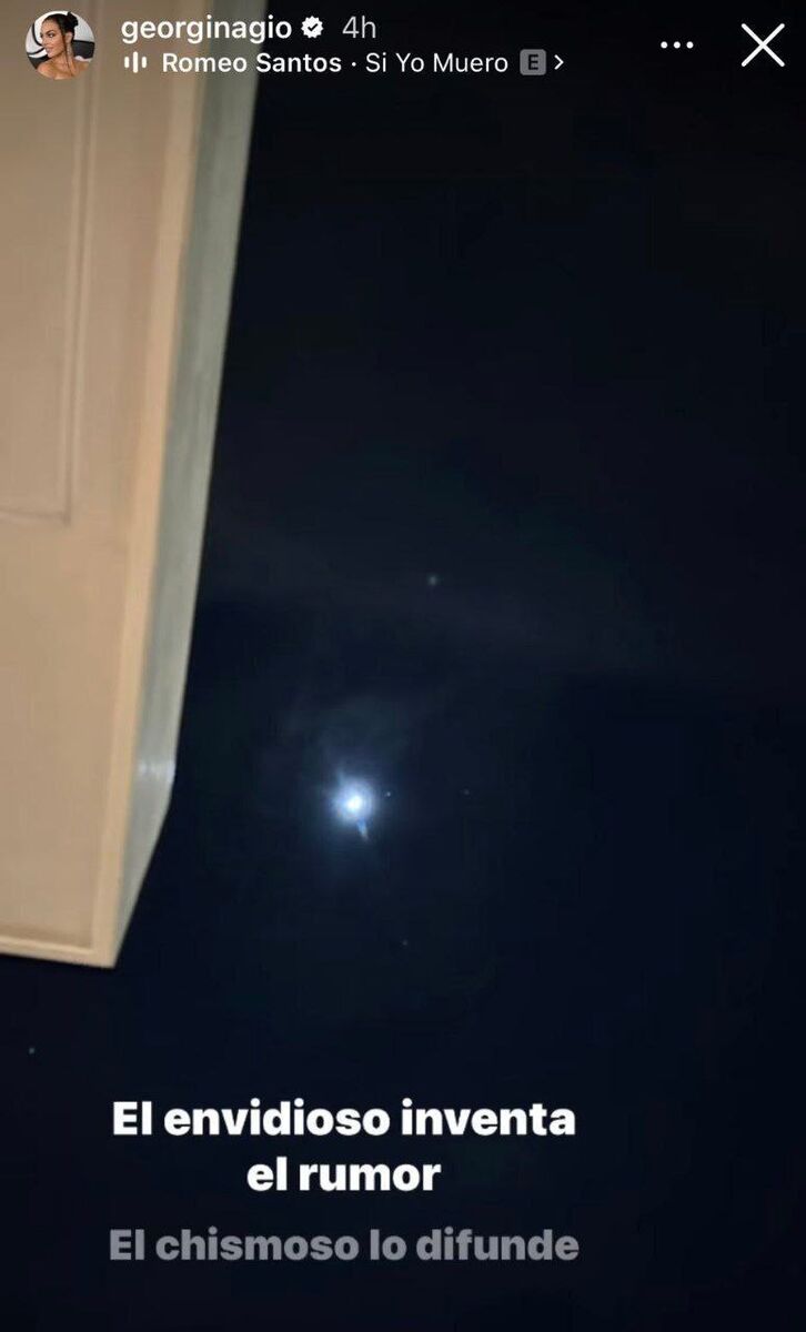 عکس| استوری جورجینا در واکنش به شایعههای عجیب درباره زندگیاش/ پای چه کسانی به زندگی رونالدو باز شده است؟