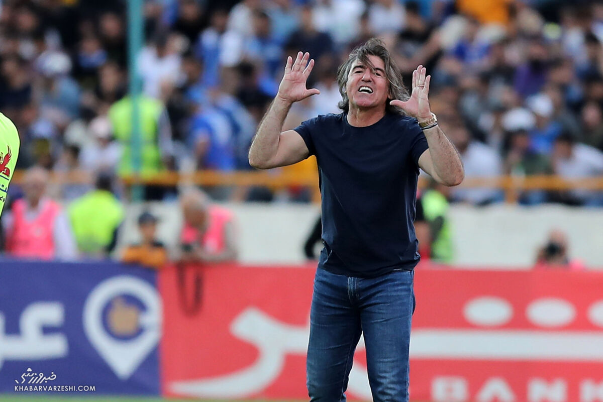 ضربه بزرگی که پرسپولیس به وجاهت ساپینتو زد/ بازنده ترین چهره دربی پایتخت؛ سرمربی استقلال یک شبه سقوط کرد!