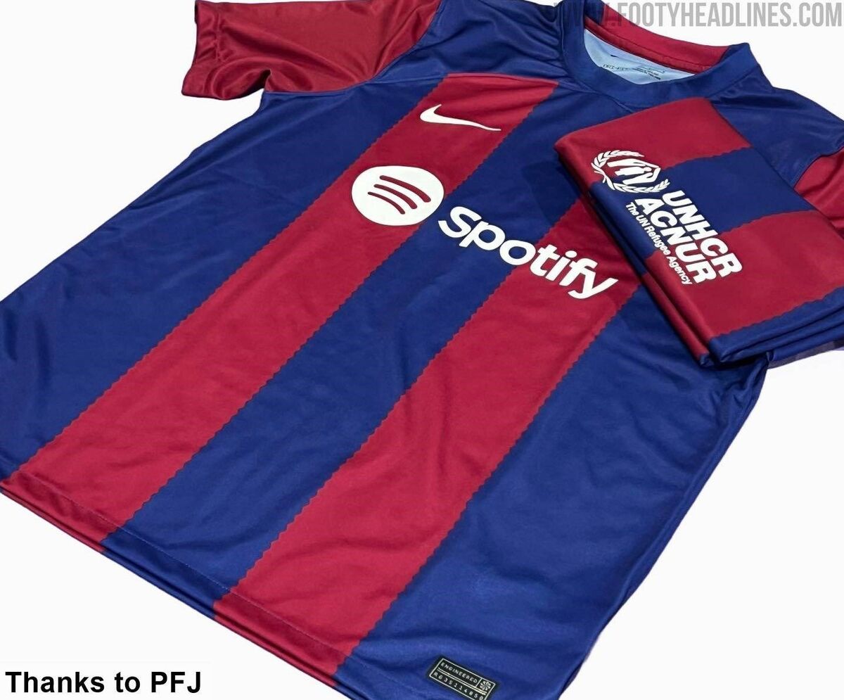 طرح پیراهن فصل آینده بارسلونا به بیرون درز کرد