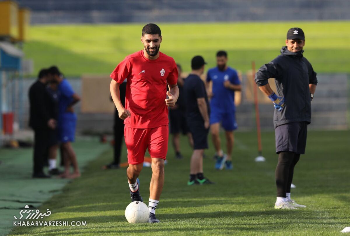 عکس| مدافع مورد علاقه استقلال و پرسپولیس به میادین برگشت