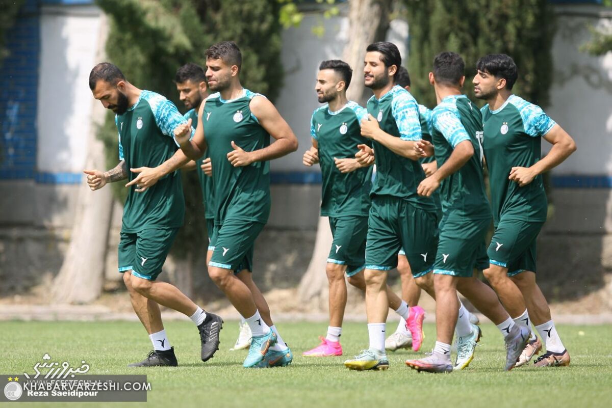 تصاویر | خنده بر لب استقلالیها برگشت!