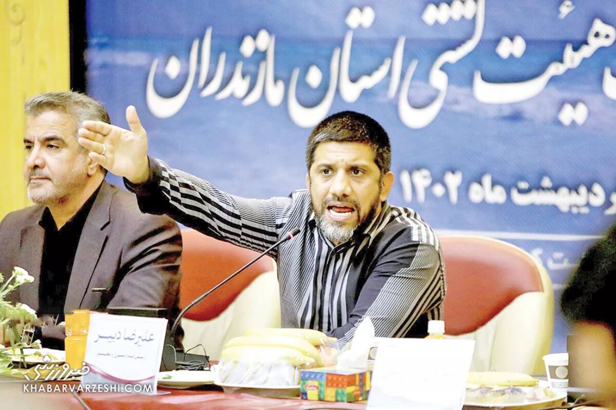 علیرضا دبیر در آستانه رد صلاحیت از کشتی/ استادی مانع بزرگ رییس فدراسیون کشتی علیرضا دبیر در آستانه رد صلاحیت از کشتی/ استادی مانع بزرگ رییس فدراسیون کشتی