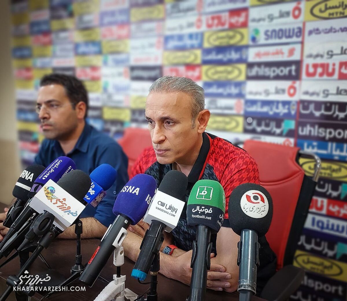 سرمربی پرسپولیس قید نشست خبری را زد! سرمربی پرسپولیس قید نشست خبری را زد!