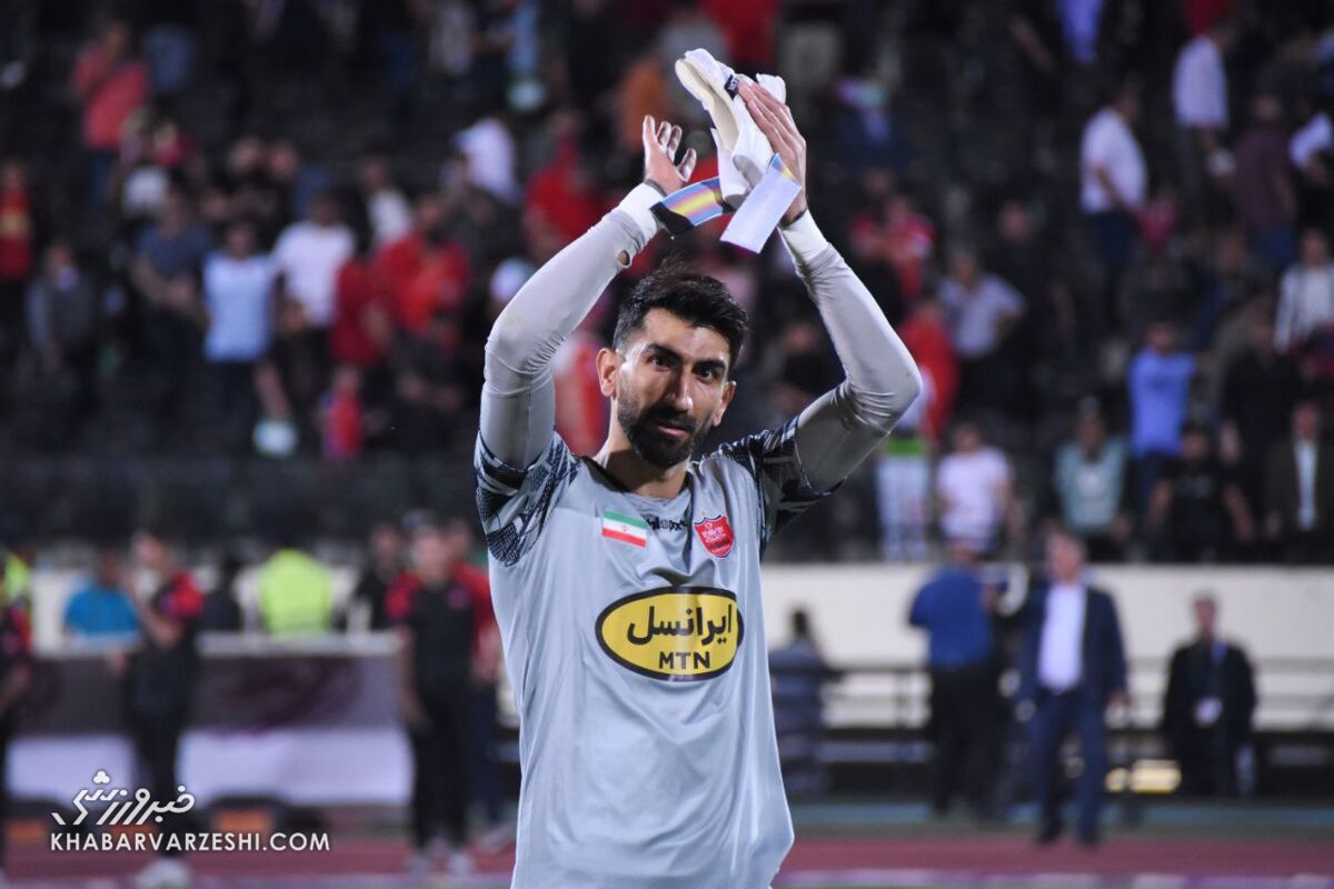 فوری| بیرانوند با پرسپولیس به توافق نهایی رسید فوری| بیرانوند با پرسپولیس به توافق نهایی رسید