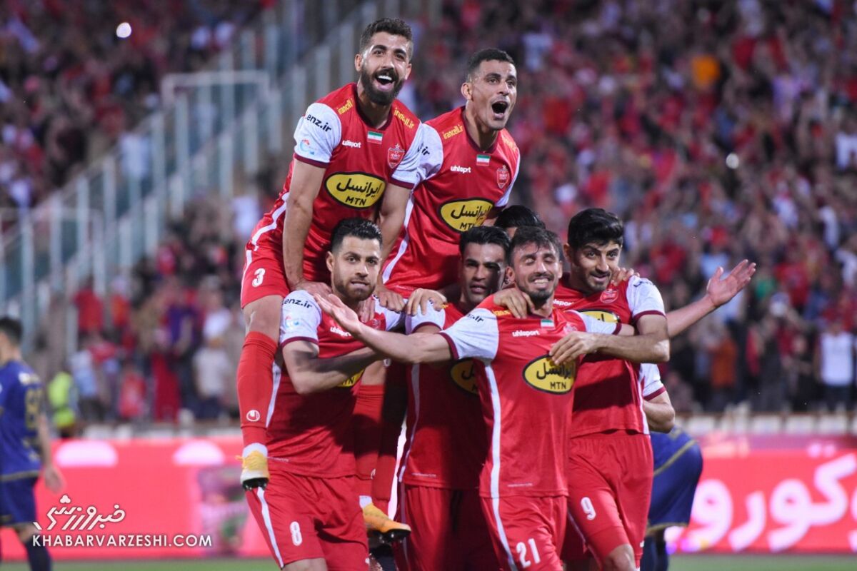 خبرخوش برای سرخها؛ پرسپولیس بعد از برد دربی نمیبازد و بیشتر برنده میشود +عکس