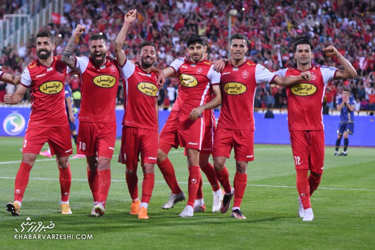 ۸ بازیکن پرسپولیس در آستانه محرومیت از دربی احتمالی/ این ستارهها فینال را از دست میدهند؟ ۸ بازیکن پرسپولیس در آستانه محرومیت از دربی احتمالی/ این ستارهها فینال را از دست میدهند؟