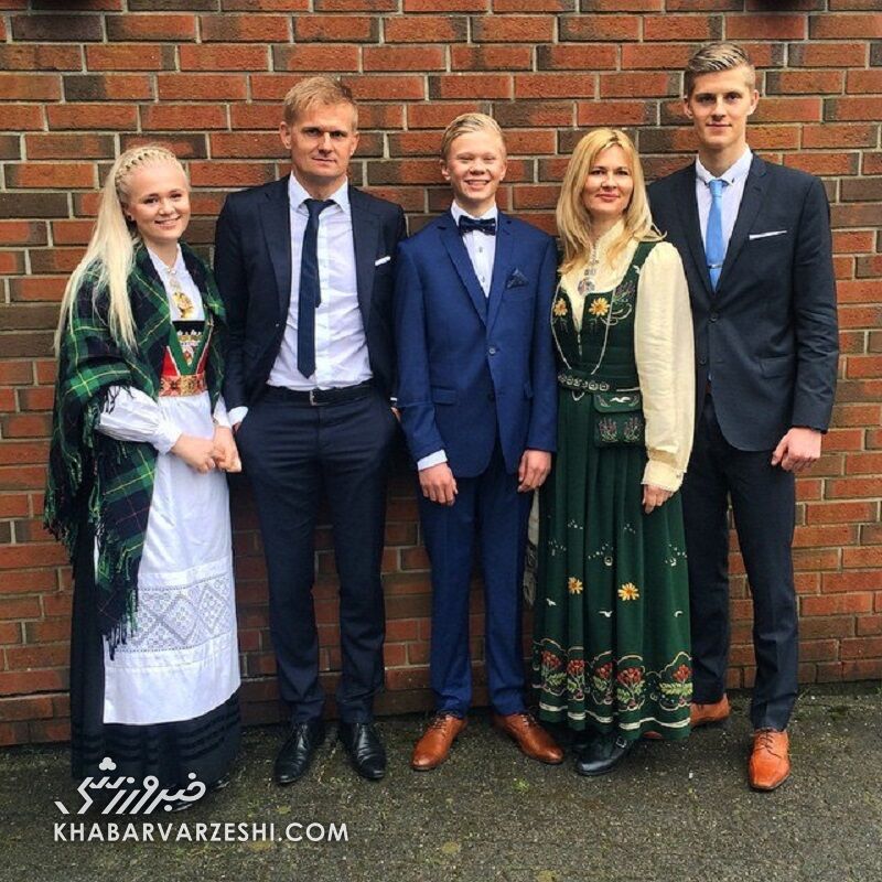 خانواده ارلینگ هالند