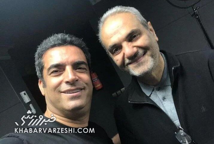 عکس| عجیب اما باورنکردنی؛ جواد خیابانی بازیگر شد